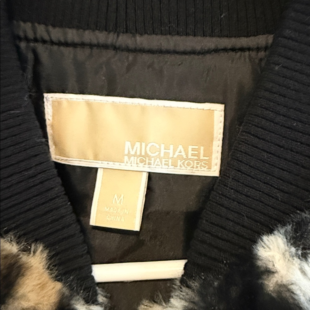 Michael Kors Bomber Jacket - Picture 2 of 4